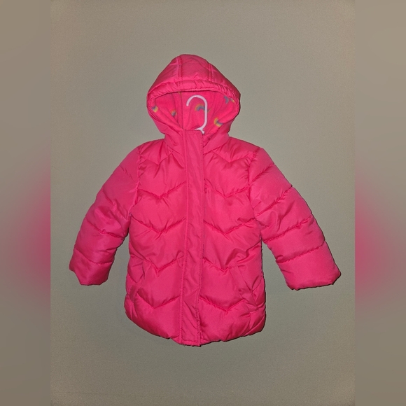 Pink Platinum Other - Warm Girls Pink Winter Jacket